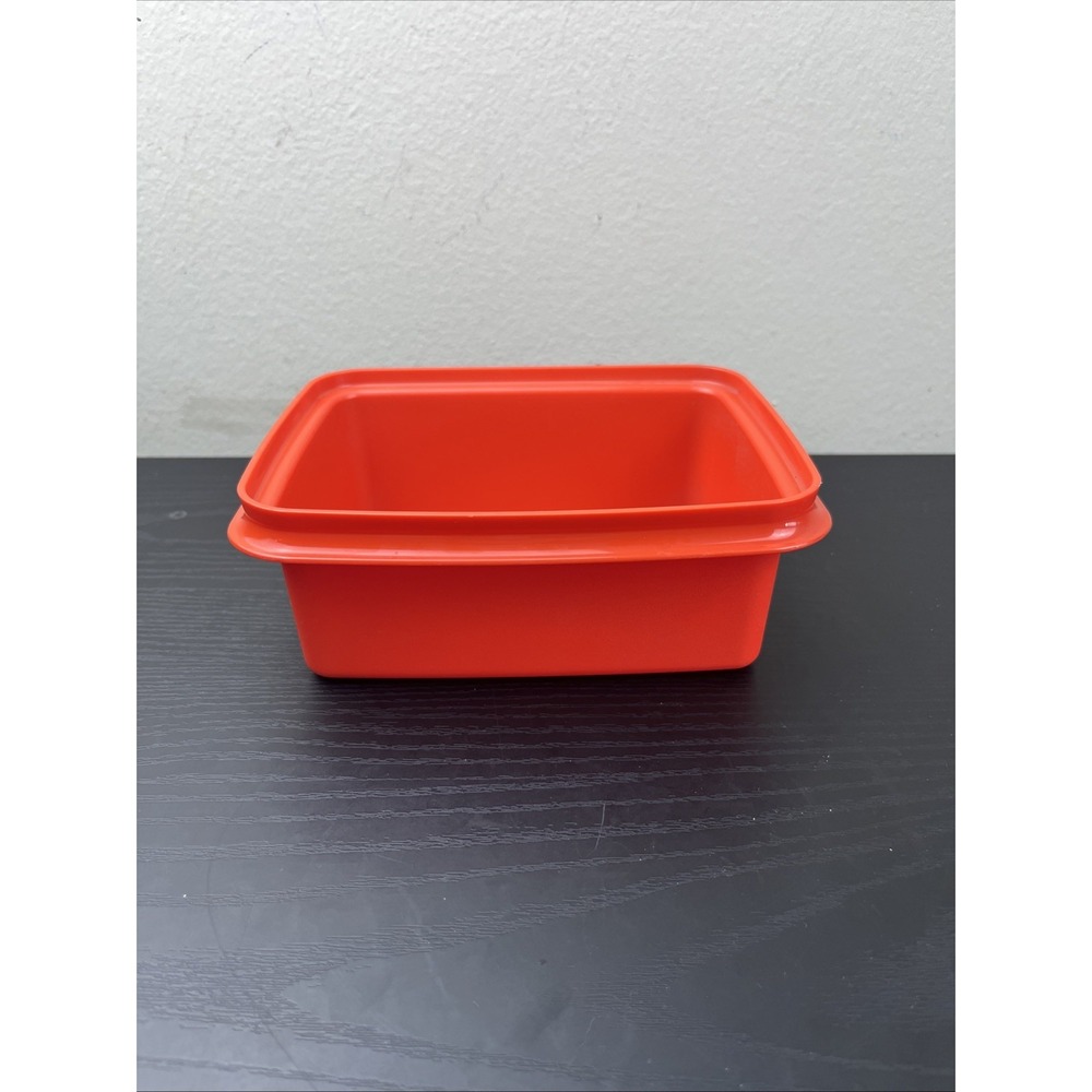Vintage Tupperware 1513-9 Paprika Red Bowl Replacement NO LID